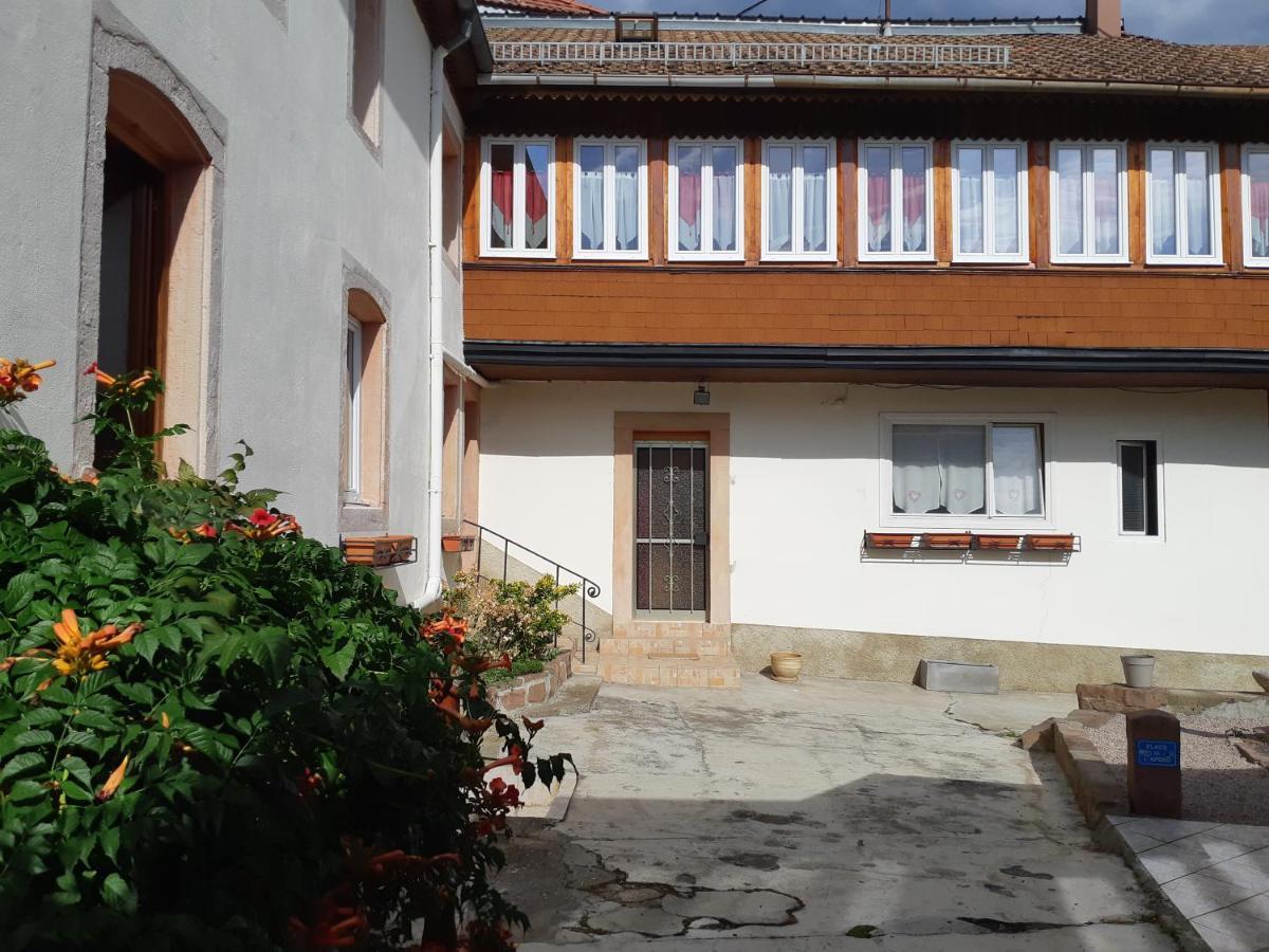 Gite Convivial Et Familial Au Coeur Du Val D'Argent Sainte-Croix-aux-Mines Екстериор снимка