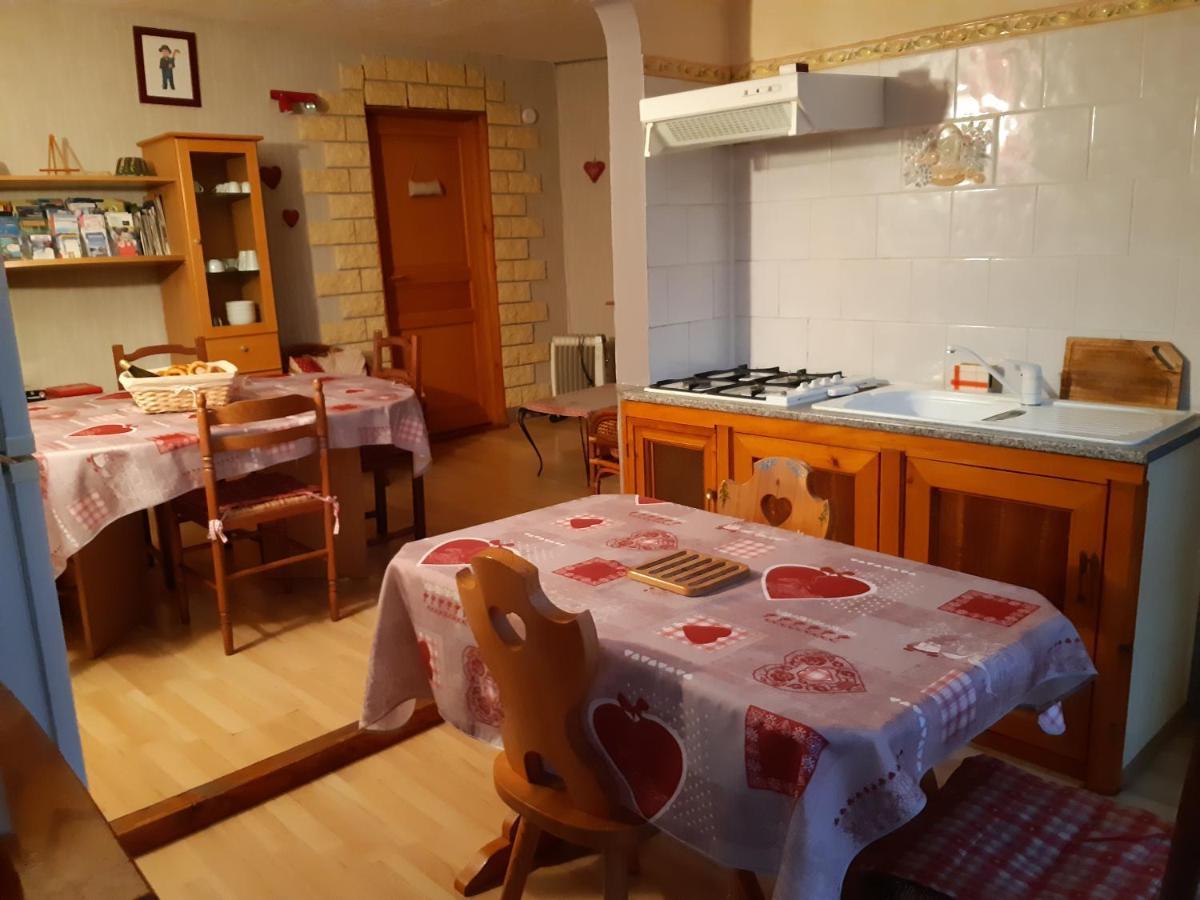Gite Convivial Et Familial Au Coeur Du Val D'Argent Sainte-Croix-aux-Mines Екстериор снимка